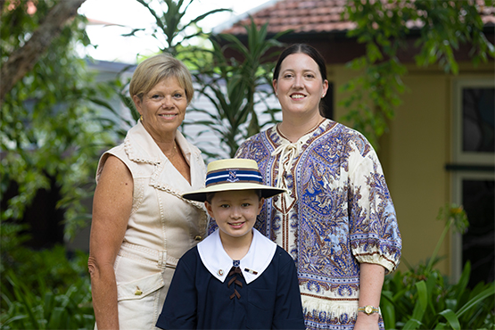 5th generation Brisbane family_St Margaret's Anglican Girls School